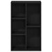 Bibliotecă stejar negru 50x25x80 cm lemn prelucrat - WALTI WALTI