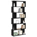 Bibliotecă stejar negru 80x24x190,5 cm lemn prelucrat - WALTI WALTI