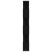 Bibliotecă stejar negru 80x24x190,5 cm lemn prelucrat - WALTI WALTI