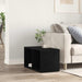 Cutie de depozitare LP Stejar negru 71x34x36 cm Lemn prelucrat - WALTI WALTI