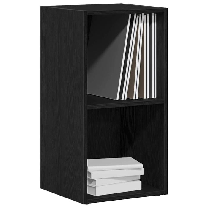 Cutie de depozitare LP Stejar negru 71x34x36 cm Lemn prelucrat - WALTI WALTI