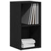 Cutie de depozitare LP Stejar negru 71x34x36 cm Lemn prelucrat - WALTI WALTI
