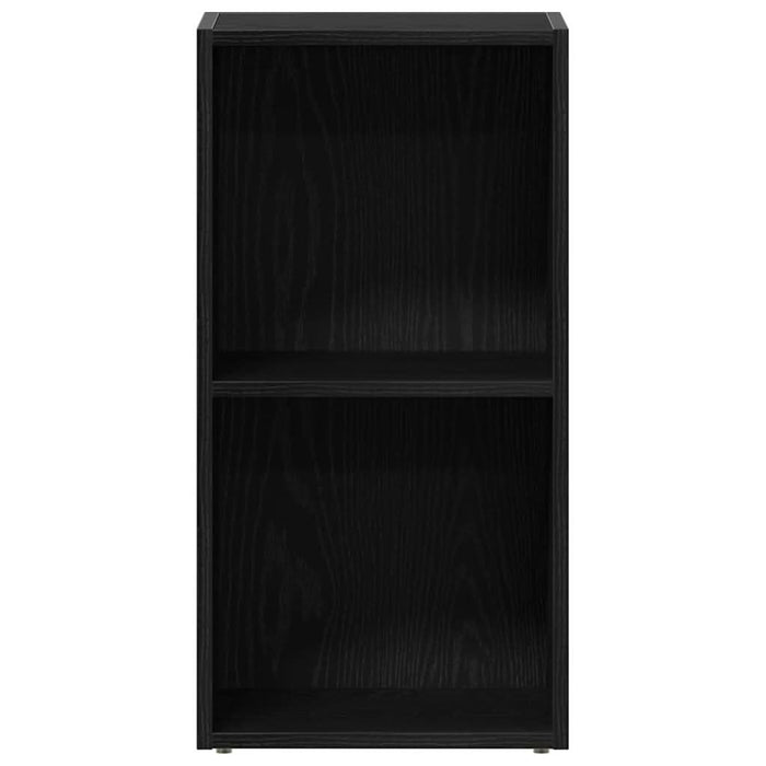 Cutie de depozitare LP Stejar negru 71x34x36 cm Lemn prelucrat - WALTI WALTI