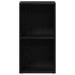 Cutie de depozitare LP Stejar negru 71x34x36 cm Lemn prelucrat - WALTI WALTI