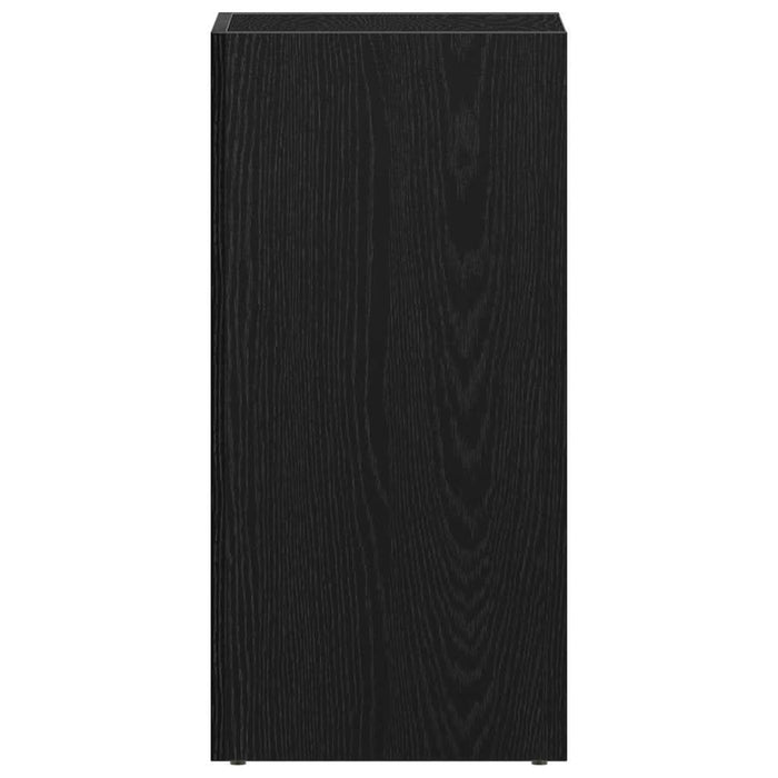 Cutie de depozitare LP Stejar negru 71x34x36 cm Lemn prelucrat - WALTI WALTI