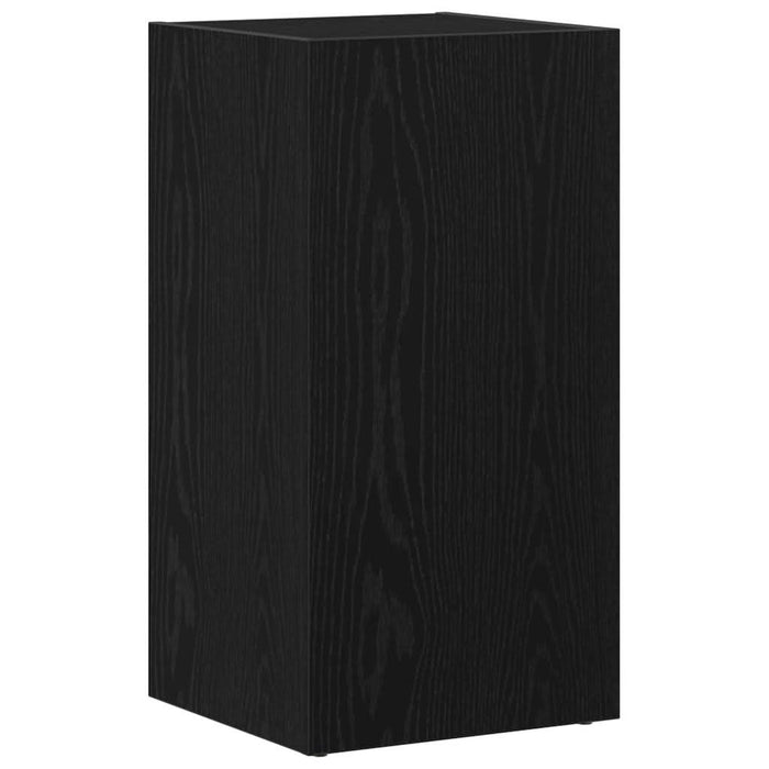 Cutie de depozitare LP Stejar negru 71x34x36 cm Lemn prelucrat - WALTI WALTI
