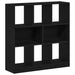 Dulap cu cărți stejar negru 97,5x29,5x100 cm lemn prelucrat - WALTI WALTI