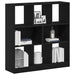 Dulap cu cărți stejar negru 97,5x29,5x100 cm lemn prelucrat - WALTI WALTI