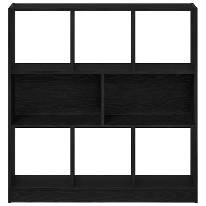 Dulap cu cărți stejar negru 97,5x29,5x100 cm lemn prelucrat - WALTI WALTI