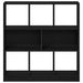 Dulap cu cărți stejar negru 97,5x29,5x100 cm lemn prelucrat - WALTI WALTI