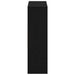Dulap cu cărți stejar negru 97,5x29,5x100 cm lemn prelucrat - WALTI WALTI