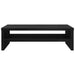 Suport monitor stejar negru 42x24x13 cm lemn prelucrat - WALTI WALTI