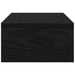 Suport monitor stejar negru 42x24x13 cm lemn prelucrat - WALTI WALTI