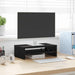 Suport monitor stejar negru 42x24x13 cm lemn prelucrat - WALTI WALTI