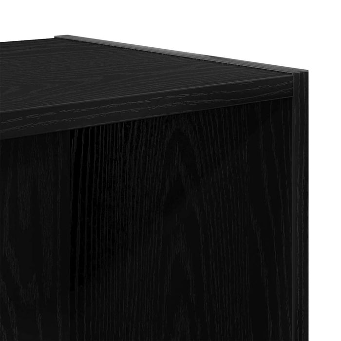 Dulap pentru cărți Stejar negru 143 x 30 x 36 cm Lemn compozit - WALTI WALTI
