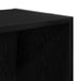 Dulap pentru cărți Stejar negru 143 x 30 x 36 cm Lemn compozit - WALTI WALTI