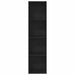Dulap pentru cărți Stejar negru 143 x 30 x 36 cm Lemn compozit - WALTI WALTI