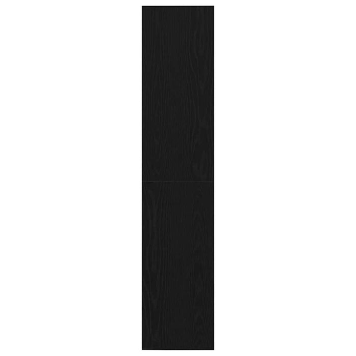 Dulap pentru cărți Stejar negru 143 x 30 x 36 cm Lemn compozit - WALTI WALTI