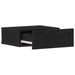 Noptiere plutitoare 2 buc. stejar negru 40x32x15 cm lemn stratificat - WALTI WALTI