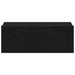 Noptiere plutitoare 2 buc. stejar negru 40x32x15 cm lemn stratificat - WALTI WALTI