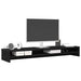Suport pentru monitor Stejar negru 100x24x13 cm lemn prelucrat - WALTI WALTI