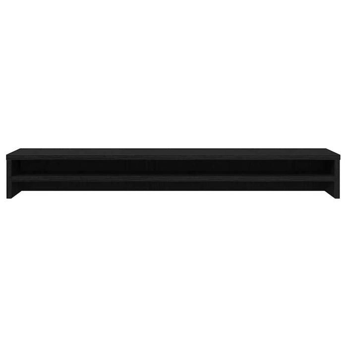 Suport pentru monitor Stejar negru 100x24x13 cm lemn prelucrat - WALTI WALTI