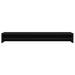 Suport pentru monitor Stejar negru 100x24x13 cm lemn prelucrat - WALTI WALTI