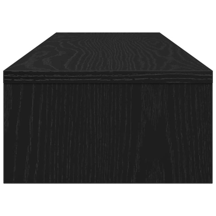 Suport pentru monitor Stejar negru 100x24x13 cm lemn prelucrat - WALTI WALTI