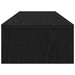 Suport pentru monitor Stejar negru 100x24x13 cm lemn prelucrat - WALTI WALTI
