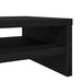 Suport pentru monitor Stejar negru 100x24x13 cm lemn prelucrat - WALTI WALTI