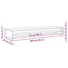 Suport pentru monitor Stejar negru 100x24x13 cm lemn prelucrat - WALTI WALTI