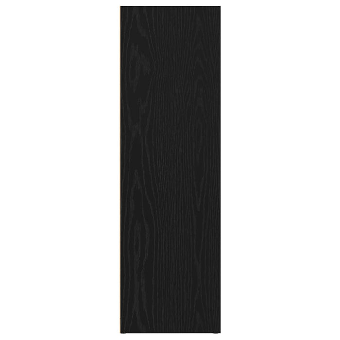 Dulap de cărți din stejar negru, 66x30x98 cm, lemn prelucrat - WALTI WALTI