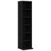 Dulap CD-uri Stejar negru 21x20x88 cm Lemn prelucrat - WALTI WALTI