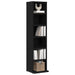 Dulap CD-uri Stejar negru 21x20x88 cm Lemn prelucrat - WALTI WALTI