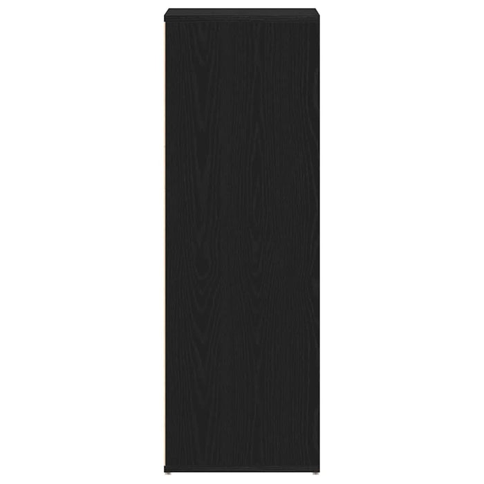 Suport pentru pantofi Stejar negru 54x34x100,5cm Lemn prelucrat - WALTI WALTI