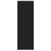 Suport pentru pantofi Stejar negru 54x34x100,5cm Lemn prelucrat - WALTI WALTI