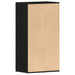 Suport pentru pantofi Stejar negru 54x34x100,5cm Lemn prelucrat - WALTI WALTI