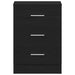 Noptiere 2 buc. stejar negru 38x35x55 cm lemn prelucrat - WALTI WALTI