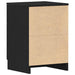 Noptiere 2 buc. stejar negru 38x35x55 cm lemn prelucrat - WALTI WALTI