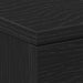 Noptiere 2 buc. stejar negru 38x35x55 cm lemn prelucrat - WALTI WALTI