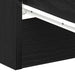 Noptiere 2 buc. stejar negru 38x35x55 cm lemn prelucrat - WALTI WALTI