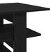 Masă de cafea Stejar negru 102 x 55 x 42 cm Lemn compozit - WALTI WALTI