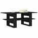 Masă de cafea Stejar negru 102 x 55 x 42 cm Lemn compozit - WALTI WALTI