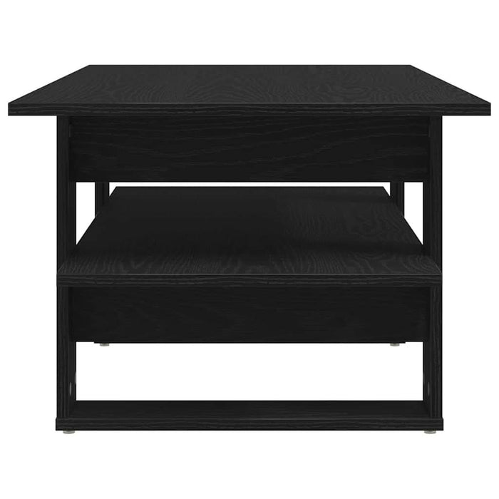 Masă de cafea Stejar negru 102 x 55 x 42 cm Lemn compozit - WALTI WALTI