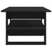 Masă de cafea Stejar negru 102 x 55 x 42 cm Lemn compozit - WALTI WALTI