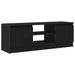 Dulap TV Stejar Negru 102x30x36 cm Lemn prelucrat - WALTI WALTI