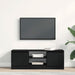 Dulap TV Stejar Negru 102x30x36 cm Lemn prelucrat - WALTI WALTI
