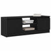 Dulap TV Stejar Negru 102x30x36 cm Lemn prelucrat - WALTI WALTI