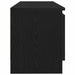 Dulap TV Stejar Negru 102x30x36 cm Lemn prelucrat - WALTI WALTI