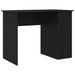 Birou stejar negru 100x55x75 cm lemn prelucrat - WALTI WALTI